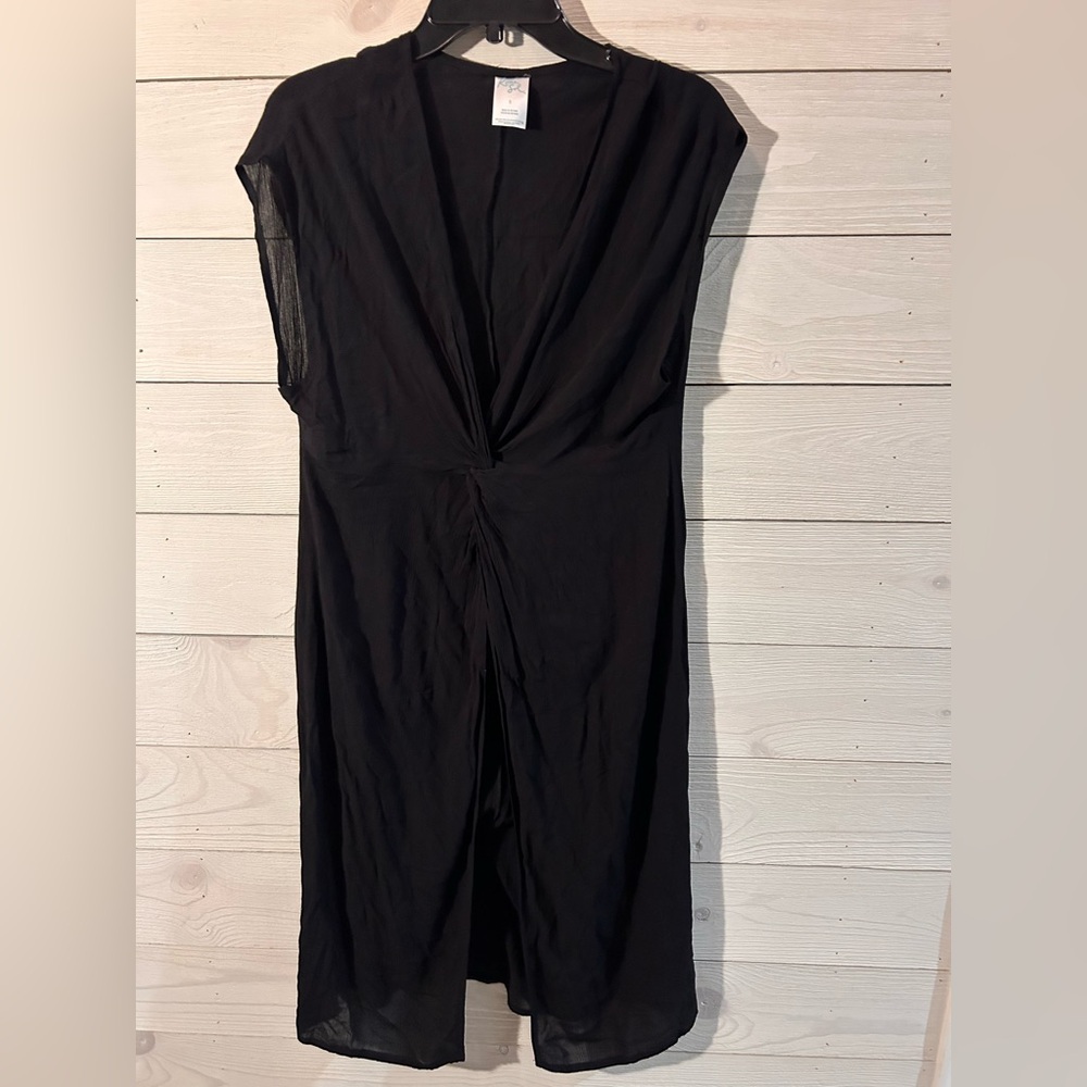 Kona Sol Classic Black Swimsuit cover up Garment